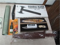 Hunting Items - Sealed Double Blade Throwing
