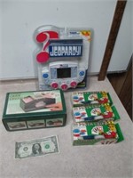 Gaming Lot - Sealed Tiger Electronics Jeopardy &