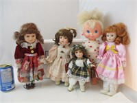 Lot de poupées