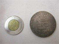 German 1825 médaille allemande