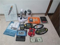 Lot of Electronic Games & Fly Pentop Computer