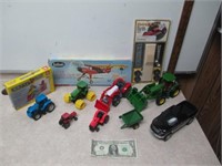 Collectible Toy Tractors & Ertl John Deere Truck &