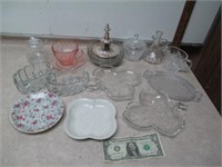 Dining & Serving Pieces - Includes Lead Crystal