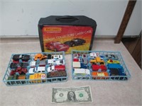 1983 Matchbox Collector's Carry Case w/