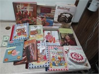 Nice Cookbook Lot - Gooseberry Patch & More