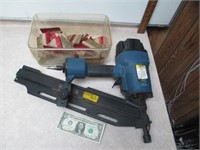 Central Pneumatic Air Nailer w/ Loads of Nails -