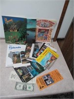 Vintage Travel & Tour Guides - Many Wisconsin