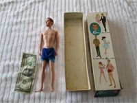 Vintage Mattel Ken Doll w/ Box