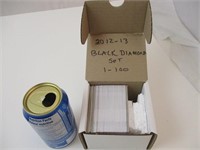 Cartes de hockey Black Diamond 2012-13