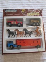Sealed Tootsie Toy Rodeo Cowboy Playset
