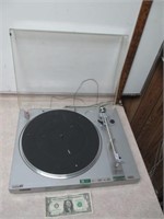 Sony PS-LX5 Turntable Record Player - Missing