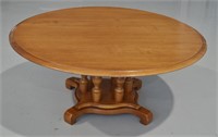 Maple Round Coffee Table