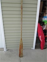 Large Vintage Wooden Oar - Approx 7 Feet