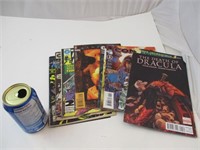 Lot de 10 comics