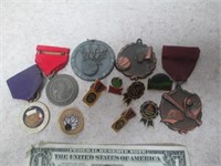 Lot of Local/Wisconsin Pins & Medals