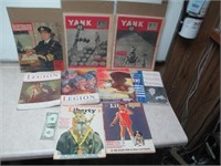 1930s-1940s Military/America Magazines &