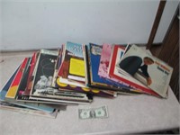 Large Lot of 33 RPM Records - Wayne Newton,