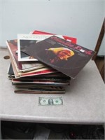 Large Lot of 33 RPM Records