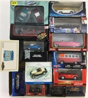 Assorted Model Cars New In Boxes
