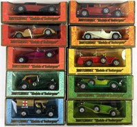 (10) Matchbox Models Of Yesteryear Vehicles