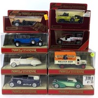 (8) Matchbox Models Of Yesteryear Vehicles