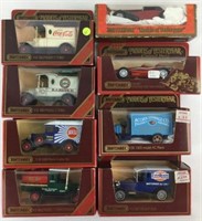 (8) Matchbox Models Of Yesteryear Vehicles