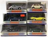 (6) Matchbox Dinky New Old Stock Diecast Cars