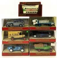 (7) Matchbox Models Of Yesteryear Vehicles