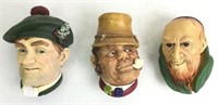 (3) 1960's Bossons Wall Plaques