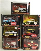 (7) Matchbox Collectibles Die Cast Cars