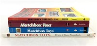 (4) Matchbox Collector Guide Books