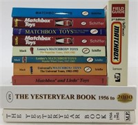 (11) Matchbox & Yesteryear Collector Guide Books