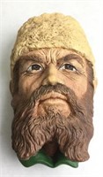 1996 Bossons Cossack Wall Plaque