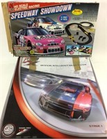 (2) Toy Race Car Sets