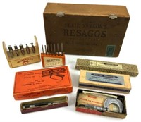 Vintage Cigar Box & Tools