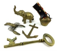 Assorted Brass Decor