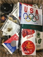 1996 Xxvi Olympics Pins, Flags, Tickets, Etc.