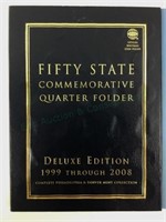 State Quarter Collection Coin Folder 1999-2008
