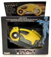 Tomy Original Vintage Tron Light Cycle Toy