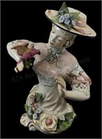 Vintage Cordey Cybis Porcelain Bust Sculpture