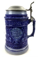 Vintage Ceramic German Beer Stein