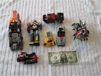 Lot of Transformers & Transforming Figures