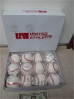 Box of 12 Sealed United Athletic Baseballs