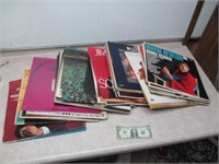 Large Lot of 33 RPM Records - Wayne Newton,