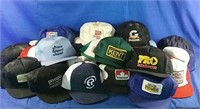 25 baseball hats