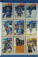 1983-84 OPC hockey cards -90 total