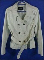 Light weight belted jacket, size S