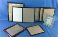 9 picture frames