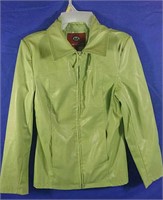 Light weight zippered jacket  size M