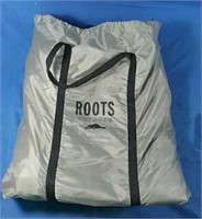 Roots outdoor double air mattress with pump and
